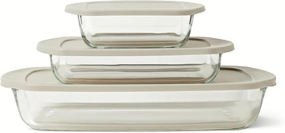 Amazon Basics Glass Baking Dishes by AmazonBasics