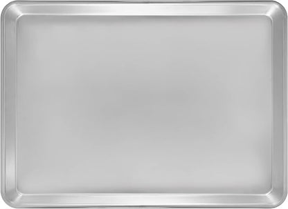 Fat Daddio's SP-HALF Natural Aluminum Half Sheet Pan - Image 2