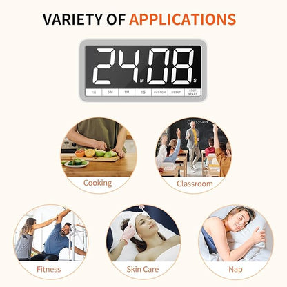 VOCOO Digital Kitchen Timer - Image 7