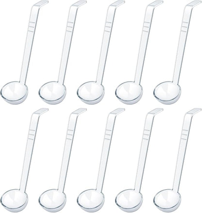 10 Pcs 1 Oz Small Ladle 7.87 Inches Mini Ladles by Unknown