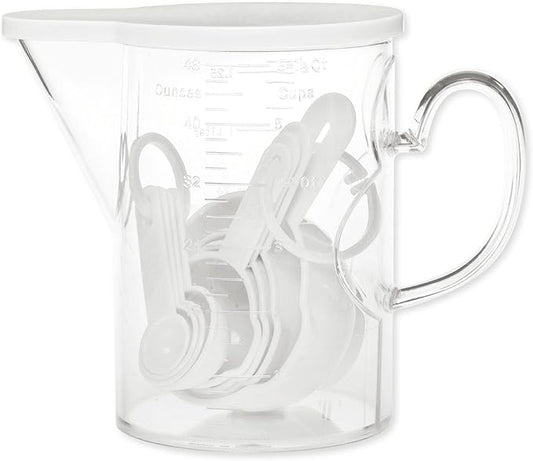 Measuring Cups and Measuring Spoons Set of 10 Pieces, Supreme Housewares by SupremeHousewares