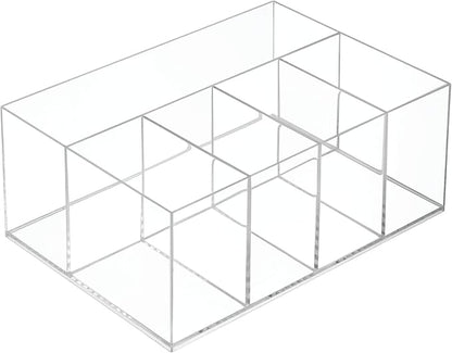 iDesign 5-Section Divided Vanity Organizer - Image 2