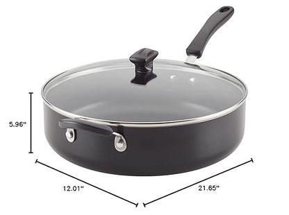 Farberware Cookstart DiamondMax Nonstick Jumbo Cooker - Image 7