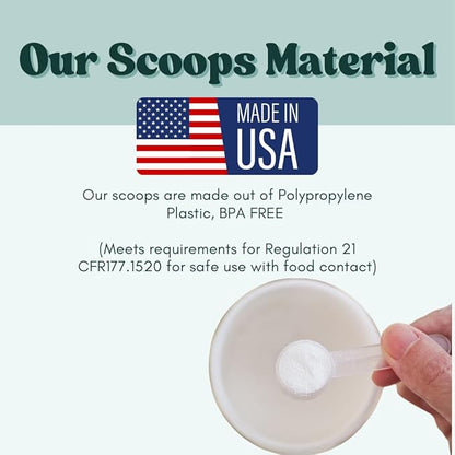 2 Cup Long Handle Scoop for Coffee, Protein Powder, Pet Food, Grains and Dry - Image 7
