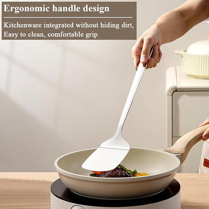 Berglander Stainless Steel Spatulas Set 3pcs, Metal Spatula - Image 4