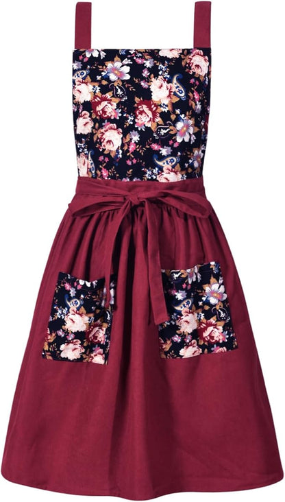 Pinknoke Vintage Pinafore Apron Dress by Pinknoke