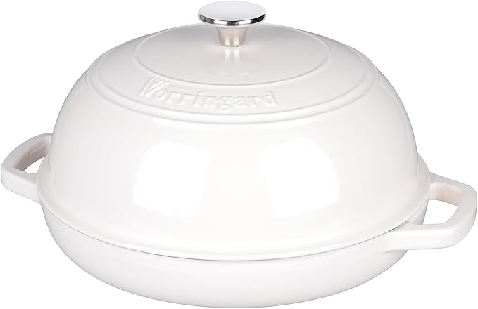 VORRINGARD Enameled Cast Iron Dutch Oven Pot - Image 4