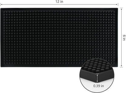 XieNie Bar Mat, Non-Slip Rubber Service Spill Mat - Image 4