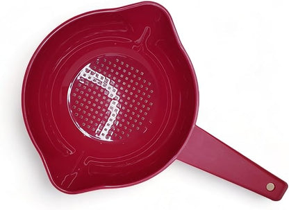 Tupperware 1 Quart Colander Strainer by Tupperware
