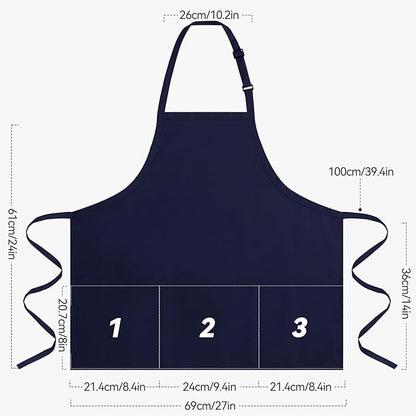 NLUS Kitchen Cooking Apron - Image 2