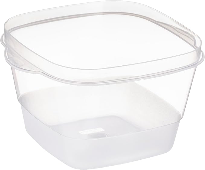 Tribello BPA-Free Plastic Food Storage Set, Dishwasher Safe: Perfect - Image 8