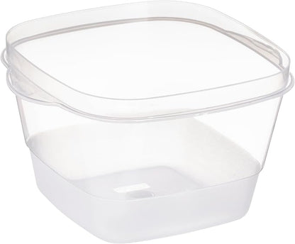 Tribello BPA-Free Plastic Food Storage Set, Dishwasher Safe: Perfect - Image 8