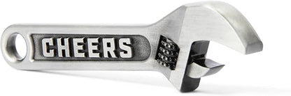 Wrench Bottle Opener Keychain for Men – Funny Wrench-Shaped Metal Key Chain for - Image 6