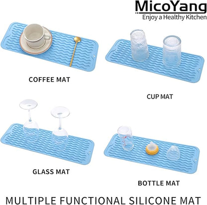 MicoYang Silicone Dish Drying Mat - Image 4