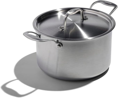 Heritage Steel x Eater 5 Quart Sauce Pot by HeritageSteel