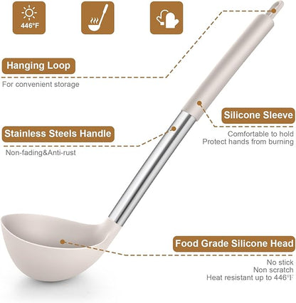LIANYU 15 Pcs Kitchen Cooking Utensils Set - Image 3