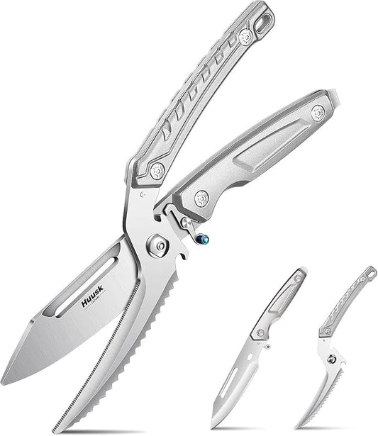 Huusk Heavy Duty Poultry Scissors by HuuskKnife