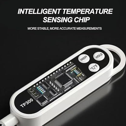 Electronic Digital Display Thermometer, 304 Long Probe, Suitable - Image 2