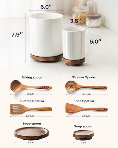 getstar Large Rotating Utensil Holder - Image 4
