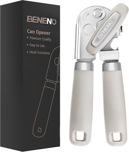 Beneno Heavy Duty Hand Can Opener Manual by Beneno