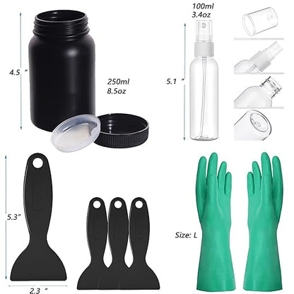 LCD 3D Printer Accessories Resin Tool Kit Includes Stainless Steel Funnel - Image 3