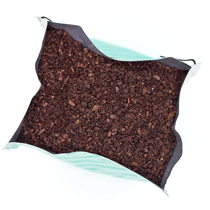 Cold Brew Organic Coarse Ground Flavored Coffee, Hazelnut Flavor, Dark Roast, Colombian Supremo, Coarse Grind for Cold Brew & French Press,1 LB (Pack of 2)