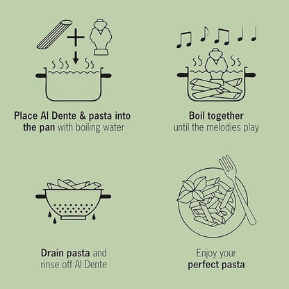 Al Dente Taupe - The Singing Floating Pasta Timer: Will Sing Different Tunes - Image 6