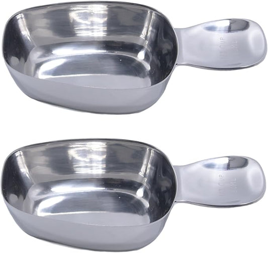 Honey Bear Kitchen Measuring Cup, Polished Stainless Steel by HONEYBEARKITCHEN