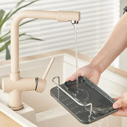 Dish Soap Dispenser 3-in-1 Sponge Holder - Image 7