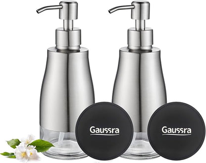 Gaussra 2 Pack Soap Dispenser by Gaussra