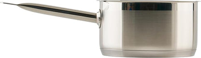 Winco Heavy-Duty Stainless Steel Sauce Pan - Image 3