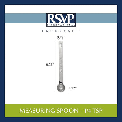 RSVP International Endurance Kitchen Collection Open Stock Measuring Spoon - Image 7