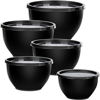 Greentainer Plastic Mixing Bowls by Greentainer