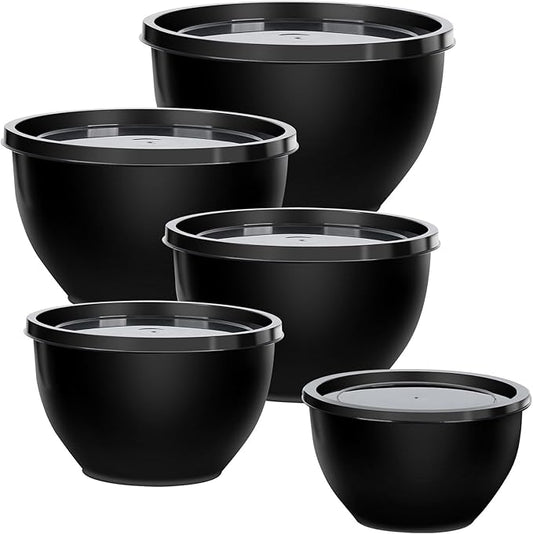 Greentainer Plastic Mixing Bowls by Greentainer