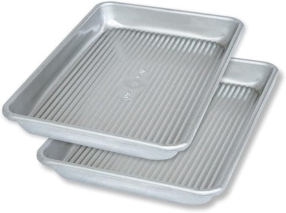 USA Pan Bakeware Mini Sheet Baking Pan Warp Resistant by USAPan