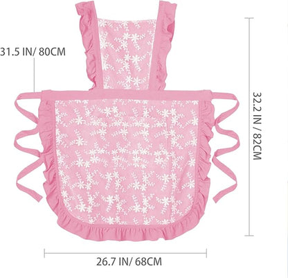 Pinknoke Vintage Pinafore Apron Dress - Image 6