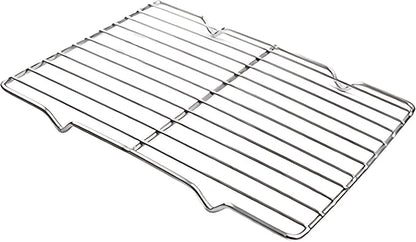 Grilling Rack Heavy Duty Wire Grate Oven Roasting Rack 5.3 x 8.75 inch by Turbokey