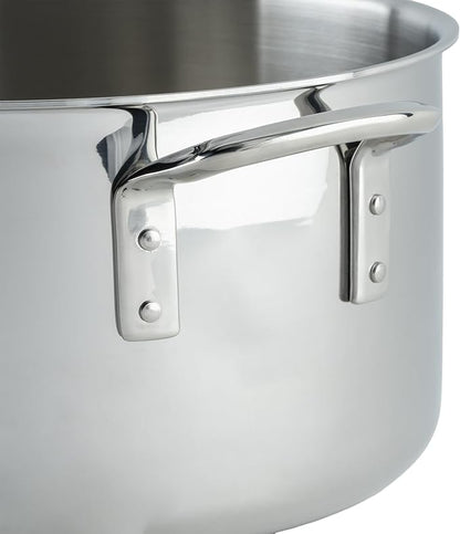 WINCO Tri-Ply Stock Pot - Image 4