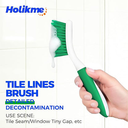 Holikme Cleaning Brush Set for Household Use, Scrub Brush, Kitchen Brush - Image 3