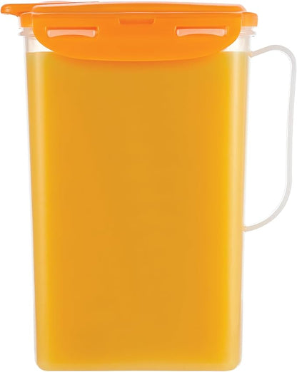 LocknLock Aqua Fridge Door Water Jug | Clear Pitcher | BPA Free Plastic Pitcher by LocknLock