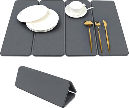 Small Stone Drying Mats for Kitchen Counter, Quick Dry Stone Dish Drying Mat by Unknown