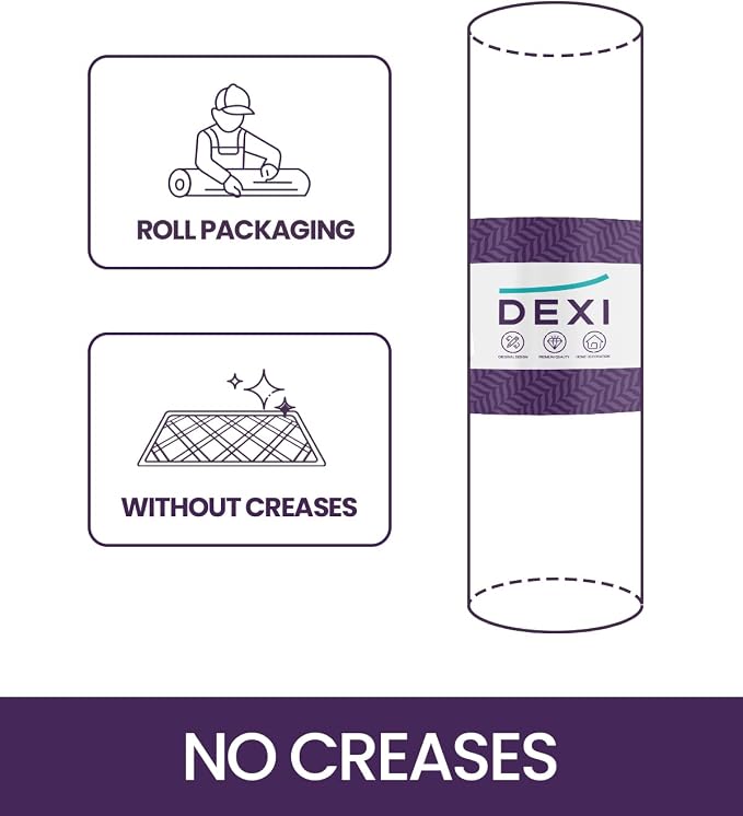 DEXI Hallway Runner Rug 2'x7', Non Slip Rubber Backed Runners Carpet, Ultra - Image 6