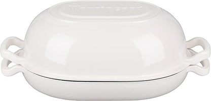 VORRINGARD Enameled Cast Iron Sourdough Bread Oven, Dutch Oven, Loaf Cast Iron - Image 7