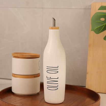 HOMCDALY Ceramic Olive Oil Dispenser - Image 6
