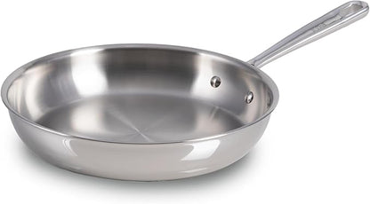 T-Fal Pro Tri-Ply Stainless Steel Fry Pan 10 Inch Induction Cookware, Oven Safe by T-falbrand