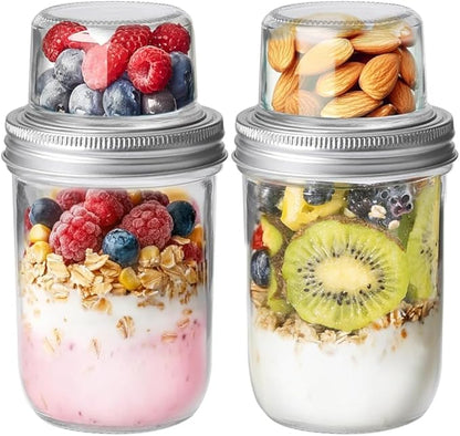 ComSaf Overnight Oats Containers by ComSaf