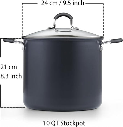 Cook N Home Nonstick Stockpot Soup pot - Image 2