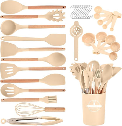 Kitchen Utensils Set by Stylishkitchenjoyfulmoment