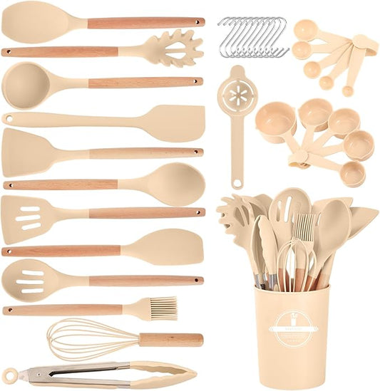 Kitchen Utensils Set by Stylishkitchenjoyfulmoment