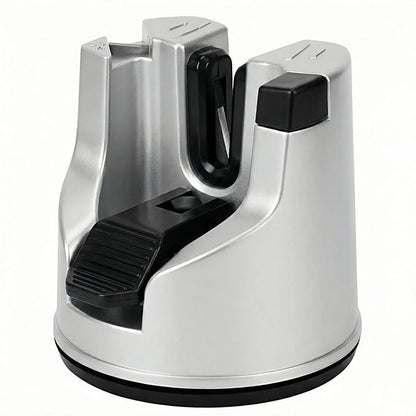 Knife Sharpener for Kitchen Knives, 3-Stage Suction Cup Sharpening Tool for by Unknown